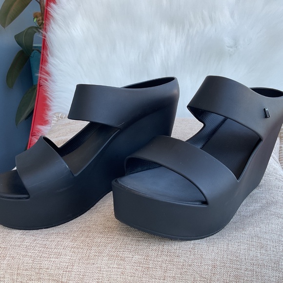 Melissa creative wedge sandals - Picture 2 of 4